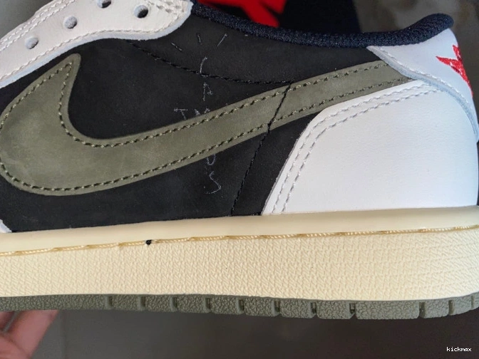 Rep MAX Olive Low DZ4137-106 1 WMNS OG Travis Air Scott Jordan x 0720